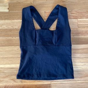 Biondo Beverly Hills Crossback Tank Size Small